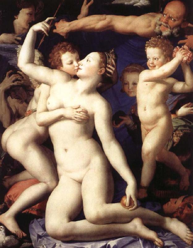 Agnolo Bronzino Venus and Cupid